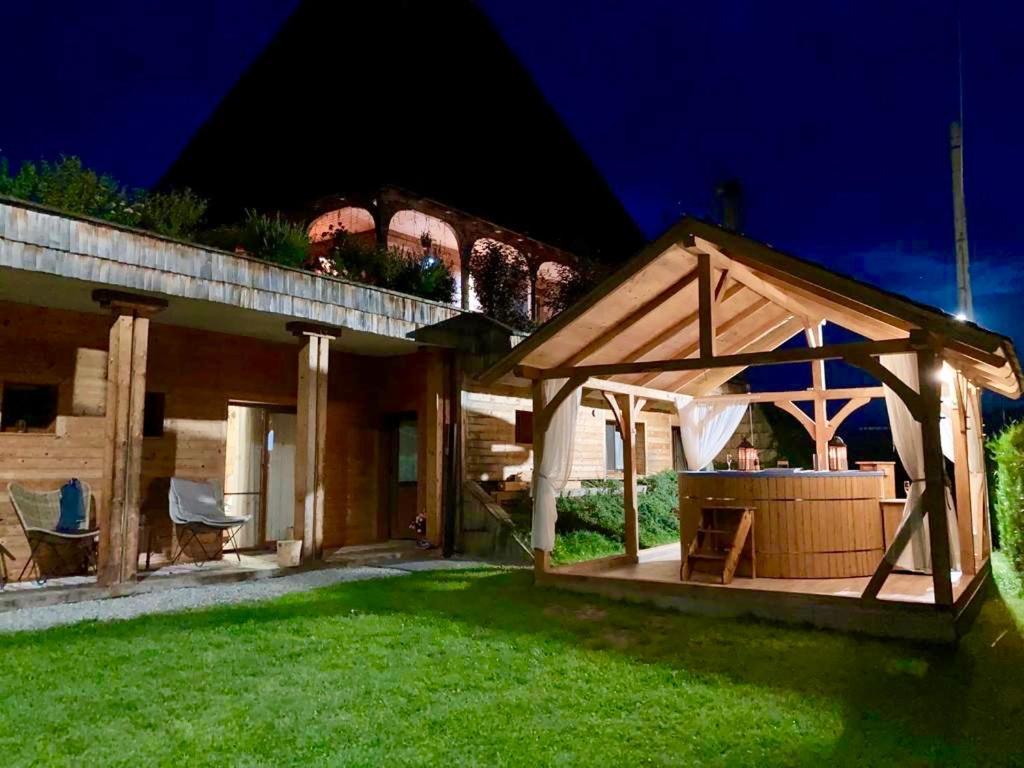 Casa Ralucai Hotel มุยเซ ภายนอก รูปภาพ