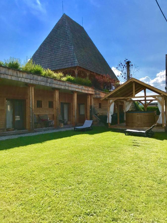 Casa Ralucai Hotel มุยเซ ภายนอก รูปภาพ