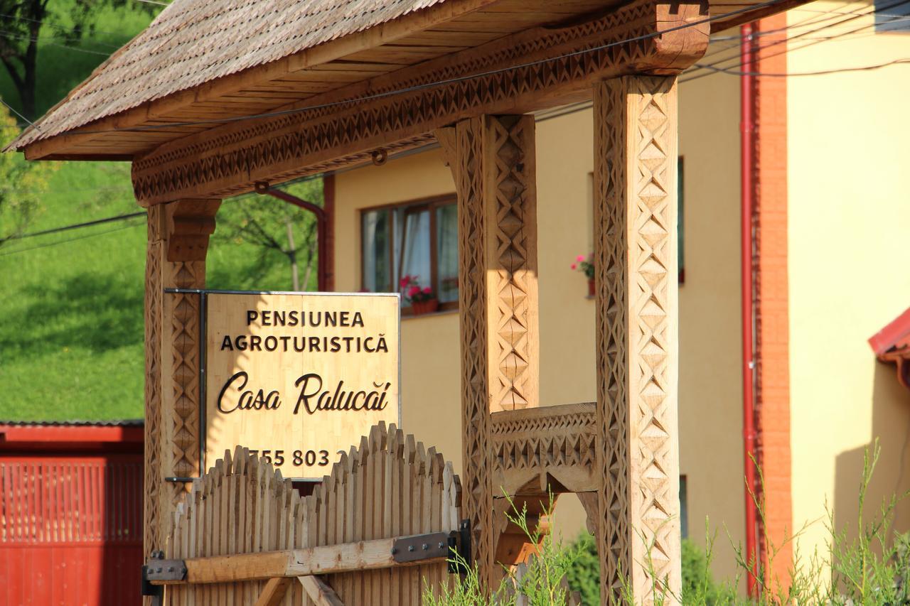 Casa Ralucai Hotel มุยเซ ภายนอก รูปภาพ