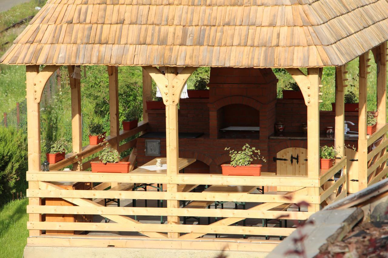 Casa Ralucai Hotel มุยเซ ภายนอก รูปภาพ