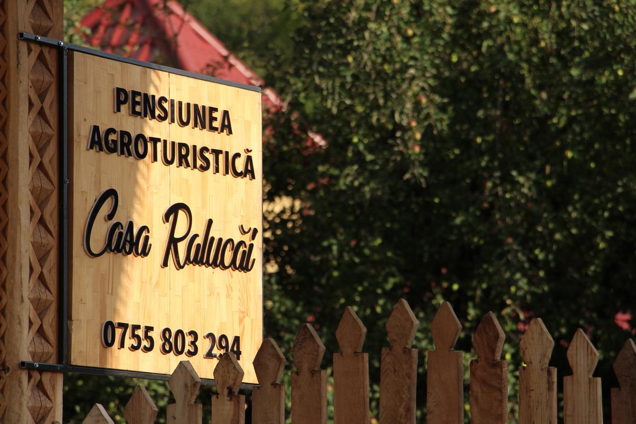 Casa Ralucai Hotel มุยเซ ภายนอก รูปภาพ